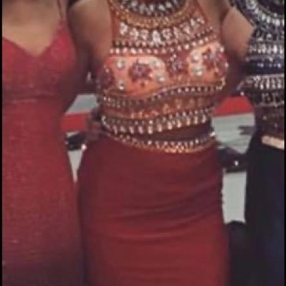 Prom/Pageant Dress - Picture 2 of 3
